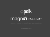 Polk Audio MagniFi Mini AX User Guide 2