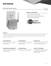 Netgear EX3700 Product Data Sheet