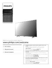Philips 55PFL5602 User manual