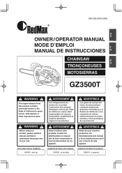 RedMax GZ3500T Owners Manual