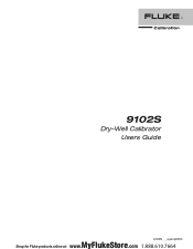 Fluke 9102S-156 Product Manual