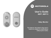 Motorola MBP7 User Guide