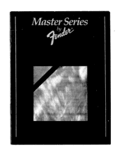 Fender Esprit Owners Manual