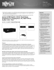 Tripp Lite B002DP2AC2N4 Product Datasheet