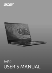 Acer Swift SF314-56G User Manual