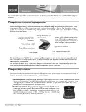 Epson Perfection 2480 Photo Technical Brief (Scanners)