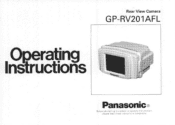 Panasonic GPRV201AFL GPRV201AFL User Guide