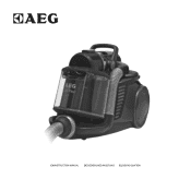 AEG UltraFlex All Floor Bagless Cylinder Vacuum Cleaner Tungsten Metallic AUFFLEXA Product Manual