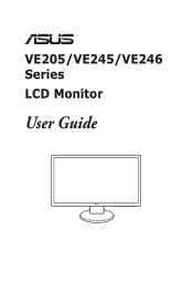 Asus VE246H User Manual