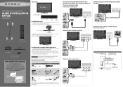 Dynex DX-42E250A12 Quick Setup Guide (French)