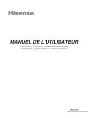 Hisense 75U1600 User Manual - French