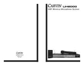 Carvin UH6000 Instruction Manual