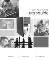 Gateway ZX4800-03 User Guide