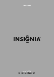 Insignia NS-L42X-10A User Manual (English)