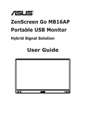 Asus MB16AP Series User Guide
