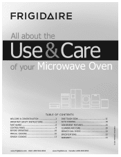 Frigidaire FGMV175QB Complete Owner's Guide