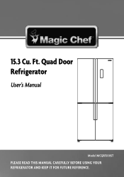 Magic Chef MCQR1500ST User Manual