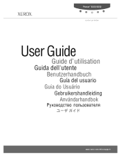 Xerox 8550DX User Guide