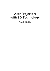 Acer H6517BD Quick Guide