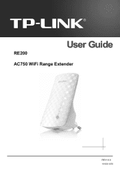 TP-Link RE200 Manual