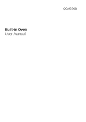 Beko QOM396B User Manual