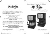 Mr. Coffee JWX3-RB User Manual