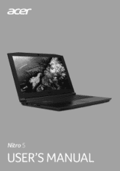 Acer Nitro AN515-51 User Manual