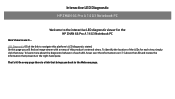 HP ZHAN 66 Diagnostic Codes