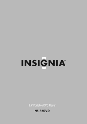 Insignia NS-P8DVD User Manual (English)