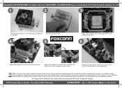 Foxconn NBT-CMAK87B-C Cooler Manual