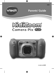 Vtech KidiZoom Camera Pix Plus - Pink User Manual