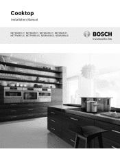 Bosch NET8668UC Installation Instructions