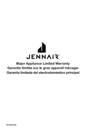 Jenn-Air JFFCC72EHL Warranty