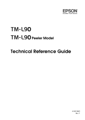 Epson TM-L90 with Peeler Technical Reference Guide