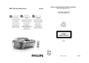 Philips AZ1836 User manual