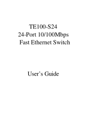 TRENDnet TE100-S16 User Guide