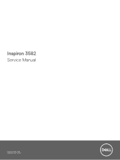 Dell Inspiron 3582 Service Manual