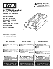 Ryobi RY40561 Operation Manual 1