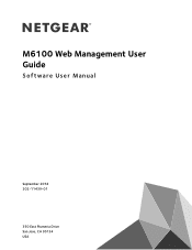 Netgear XCM8944 Web Management User Guide