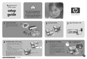 HP Q3005A HP Photosmart 7200 series - (English) Setup Guide