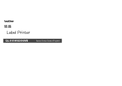 Brother International QL-810W iPrint&Label Users Guide - Apple Devices