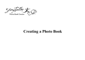 Epson StoryTeller 8x10 20 pages Creating a Photo Book