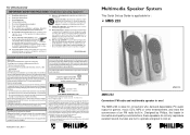 Philips MMS223 User manual