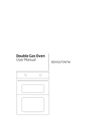 Beko BDVG675NT User Manual
