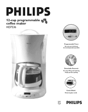 Philips HD7536 Leaflet