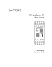 Lantronix XPress-DR XPress-DR / XPress-DR-IAP - User Guide