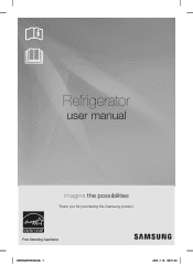 Samsung RH22H9010SG User Manual