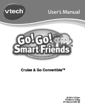 Vtech Go Go Smart Friends - Cruise & Go Convertible Pink User Manual