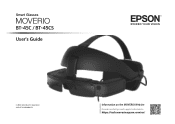 Epson Moverio BT-45CS Users Guide