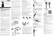 RCA WHP175 User Guide